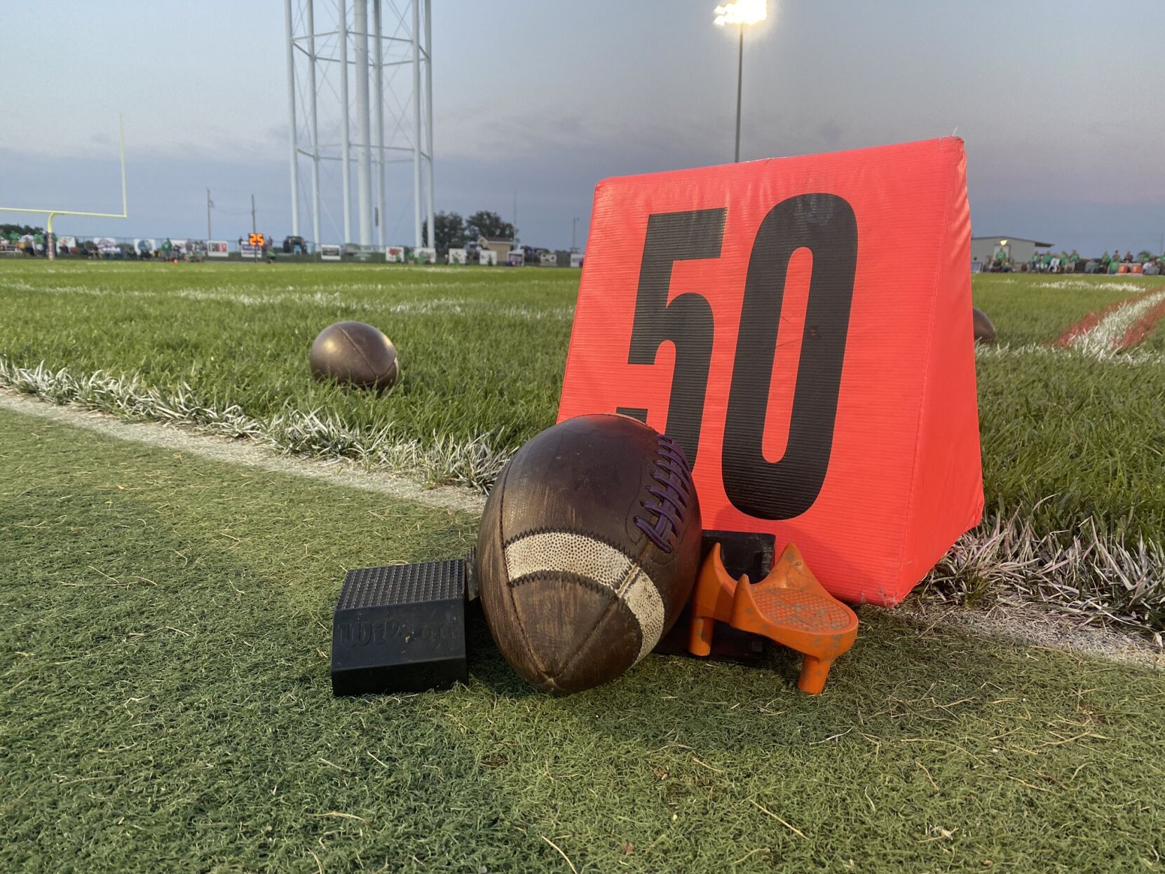 Sideline at Hallsville